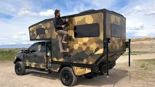 Thumbnail: Truck Camper Living: Expedition Series by Rocky Mountain Builds
