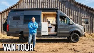 Thumbnail: He Built His Dream Van… Then He Had To Give It Up!