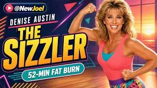 Thumbnail: Denise Austin The Sizzler 1999 | Full Fat Burning Workout VHS | Hit the Spot Gold Series