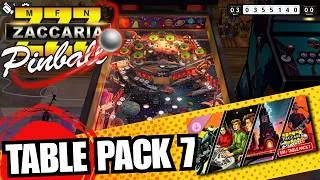 Thumbnail: Zaccaria Pinball - EM+ Table Pack 7 & Top Hand Deluxe