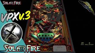 Thumbnail: Solar Fire VPX (Williams, 1981)By UnclePaulie | A Solid State Gem