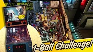 Thumbnail: TOURNAMENT : Star Wars Pinball Boba Fett | 1-Ball Challenge!
