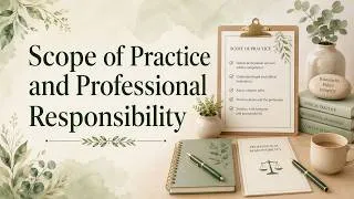 Thumbnail: Scope of Practice and Professional Responsibility