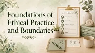 Thumbnail: Foundations of Ethical Practice and Boundaries