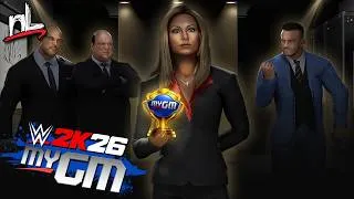 Thumbnail: The Mid-Season Push! (WWE 2K26 MyGM)