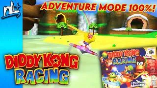 Thumbnail: Diddy Kong Racing! Adventure Mode 100% Playthrough!