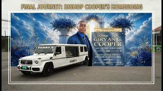 Thumbnail: Bishop Dr. Girvan Cooper (Funeral Highlight)🕊️📽️Presented with Love by NEWLIFE STUDIOS
