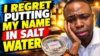 Thumbnail: I Regret Putting My Name in Salt Water - I Wish I Knew This Before Now!