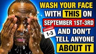 Thumbnail: The Salt Water Face Wash They Never Told You About — Do This Sept 1-3 Before You Sleep