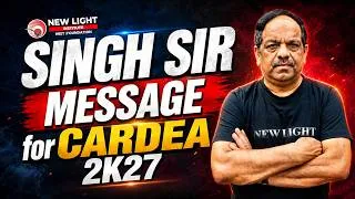 Thumbnail: Singh Sir Message for for CARDEA 2K27 | Celebrating the Incredible Performance of NEET Superstars