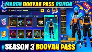 Thumbnail: MARCH BOOYAH PASS FREE FIRE 2023 || SEASON 3 BOOYAH PASS || NEXT BOOYAH PASS IN FREE FIRE MARCH ||