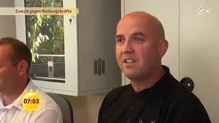 Thumbnail: GEWALT GEGEN RETTUNGSKRÄFTE