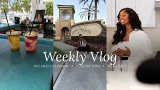 Thumbnail: Eat Less, Move More: Orlando Family Reunion Vlog (Vacation Fitness Edition)
