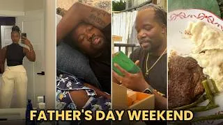 Thumbnail: Father’s Day Weekend Vlog: Gym w/ My Parents, Basketball Games, Dry-Aged Ribeye Dinner
