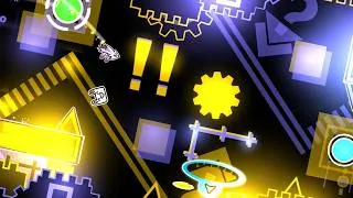 Thumbnail: 【4K】 "THE GLITCHTON" by RanOutOfUsers | Geometry Dash 2.2