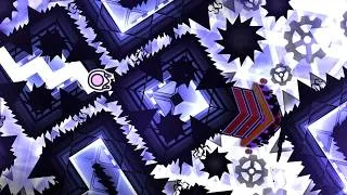 Thumbnail: 【4K】 "Antarctic Lights" by declanlc & more | Geometry Dash 2.2