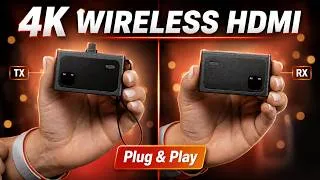 Thumbnail: llano S9 Pro Wireless HDMI Transmitter & Receiver | 4K Plug & Play Screen Mirroring Review