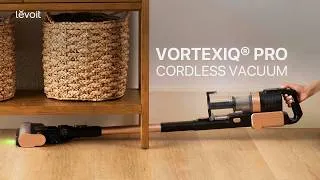 Thumbnail: LEVOIT VortexIQ Pro Cordless Vacuum Review | GreenLight Dust Detection Test