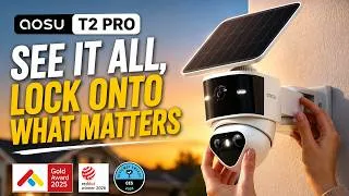 Thumbnail: aosu T2 Pro Review - The Smart Solar Security Camera That Sees Everything