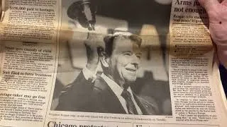 Thumbnail: History, from a Newspaper, 1987