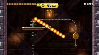 Thumbnail: New Super Mario Bros. U -- Screwtop It Up - A New Path to the Top!