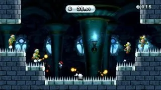 Thumbnail: New Super Mario Bros. U -- Seriously! Fire, Bro! - Fireproof!