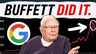 Thumbnail: Warren Buffett's Bombshell Confession About Google...
