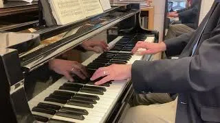 Thumbnail: Beethoven - practice - Sonata op. 79 mvt. ii, m. 19