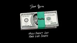 Thumbnail: Hulu Just Doesn't Have Live Sports (2 mins Loop) - Dame D.O.L.L.A