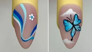 Thumbnail: Best Spring Blue 💙Nail Art Designs 2024 | Best Nail Art Compilation|💝New Nails