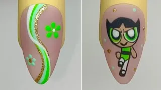Thumbnail: Best Spring Green💚Nail Art Designs 2024 | Best Nail Art Compilation|💝New Nails