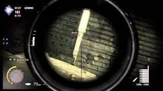 Thumbnail: Sniper Elite 3 Plantation through the plane's tail