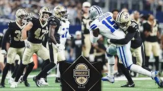 Thumbnail: Saints-Cowboys Preseason Recap on the Saints Podcast | Aug. 28, 2026