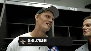 Thumbnail: Daniel Carlson | Saints-Cowboys Postgame | 2026 NFL Preseason Week 3