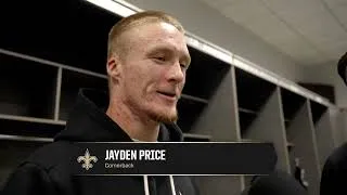 Thumbnail: Jayden Price | Saints-Cowboys Postgame | 2026 NFL Preseason Week 3