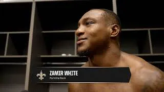 Thumbnail: Zamir White | Saints-Cowboys Postgame | 2026 NFL Preseason Week 3