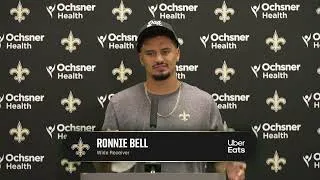 Thumbnail: Ronnie Bell | Saints-Cowboys Postgame | 2026 NFL Preseason Week 3