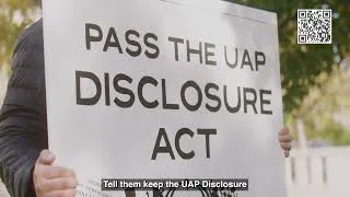 Thumbnail: Tell The Senate to Pass The UAP Legislation