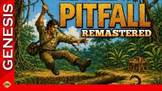 Thumbnail: Pitfall Remastered by AI - Sega Genesis / Mega Drive Gameplay