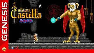 Thumbnail: Maldita Castilla Requiem (Sega Genesis / Mega Drive Gameplay)