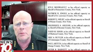 Thumbnail: Wayne County sheriff joins lawsuit over New York's ban on agreements with ICE