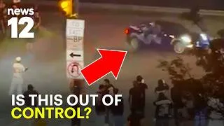 Thumbnail: ‘It was like an invasion’: Wild street takeover shocks Brooklyn residents