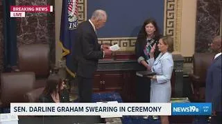 Thumbnail: Darline Graham sworn in to U.S. Senate