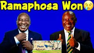 Thumbnail: Phala Phala Shock: Parliament's Impeachment Process Against Ramaphosa Put on Hold💔