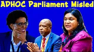 Thumbnail: Advocate Andrew Johnson Admits MISLEADING & Giving False Information to ADHOC Parliament 😳💔