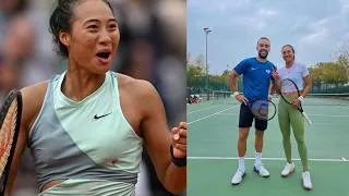 Thumbnail: The truth about Zheng Qinwen