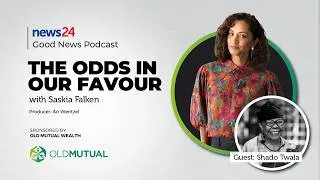 Thumbnail: How SA’s artists add R270bn to the GDP, with Shado Twala | The Odds in Our Favour
