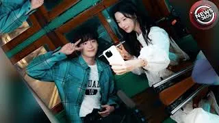 Thumbnail: Moon Ga Young and Lee Jong Suk Spark Dating Rumors With Close Moment