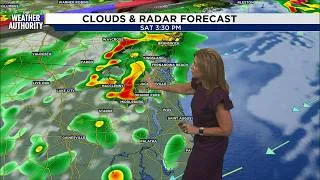 Thumbnail: Aug 29 Weather Authority Weekend Update