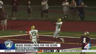 Thumbnail: Play of the Week: Nease double pass for the TD against St. Augustine.
